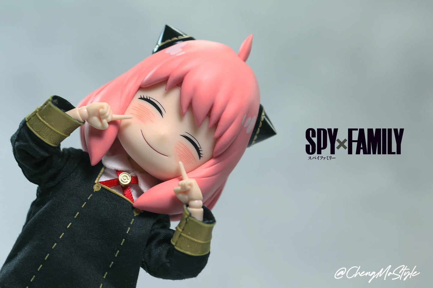 Pedido Figura Anya Forger - Spy x Family FigZero marca Threezero 3Z0502 escala 1/6