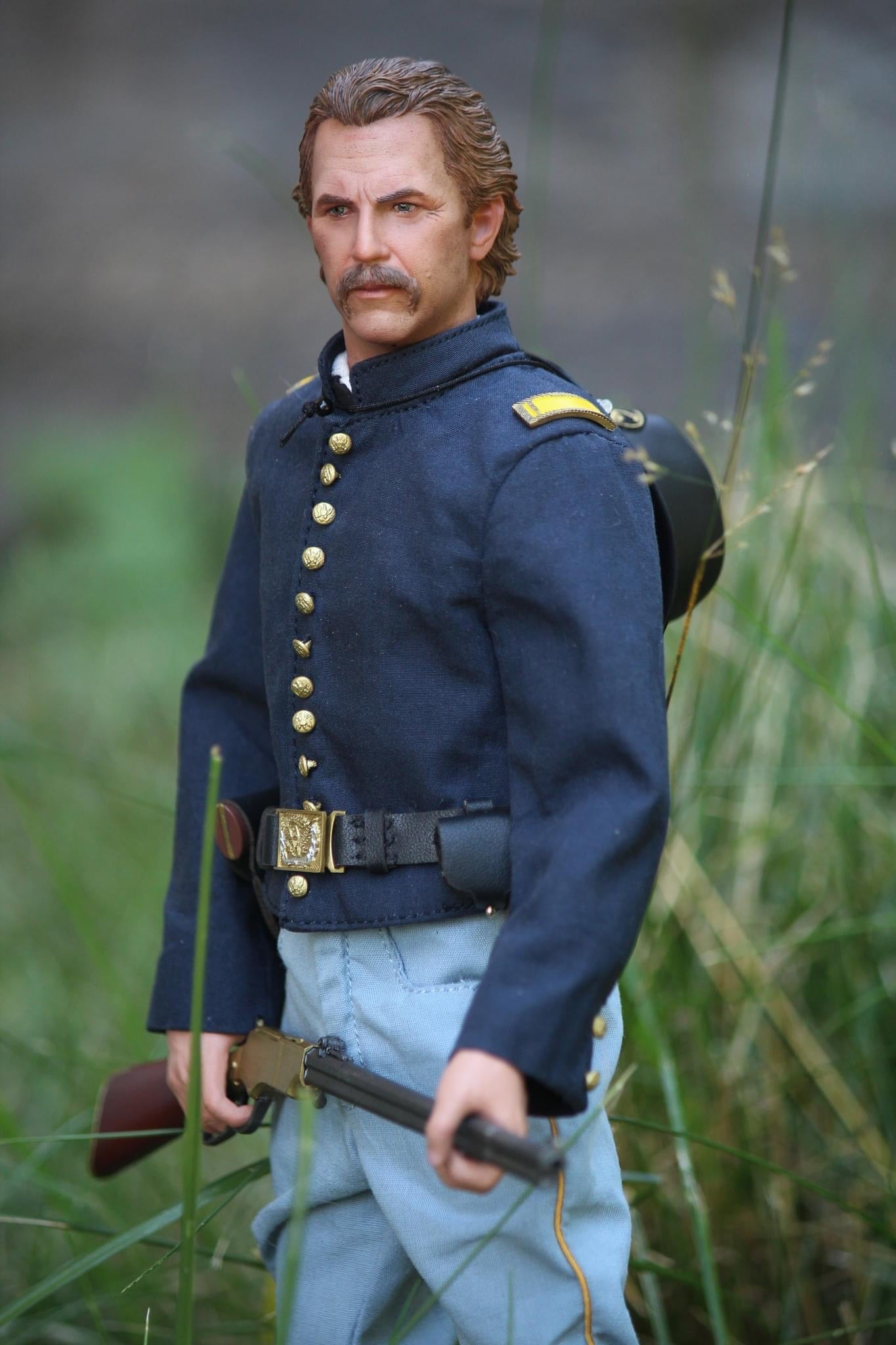 Pedido Figura Union Army Lieutenant John Dunbar - U.S. Civil War marca DID NS80175 escala 1/6