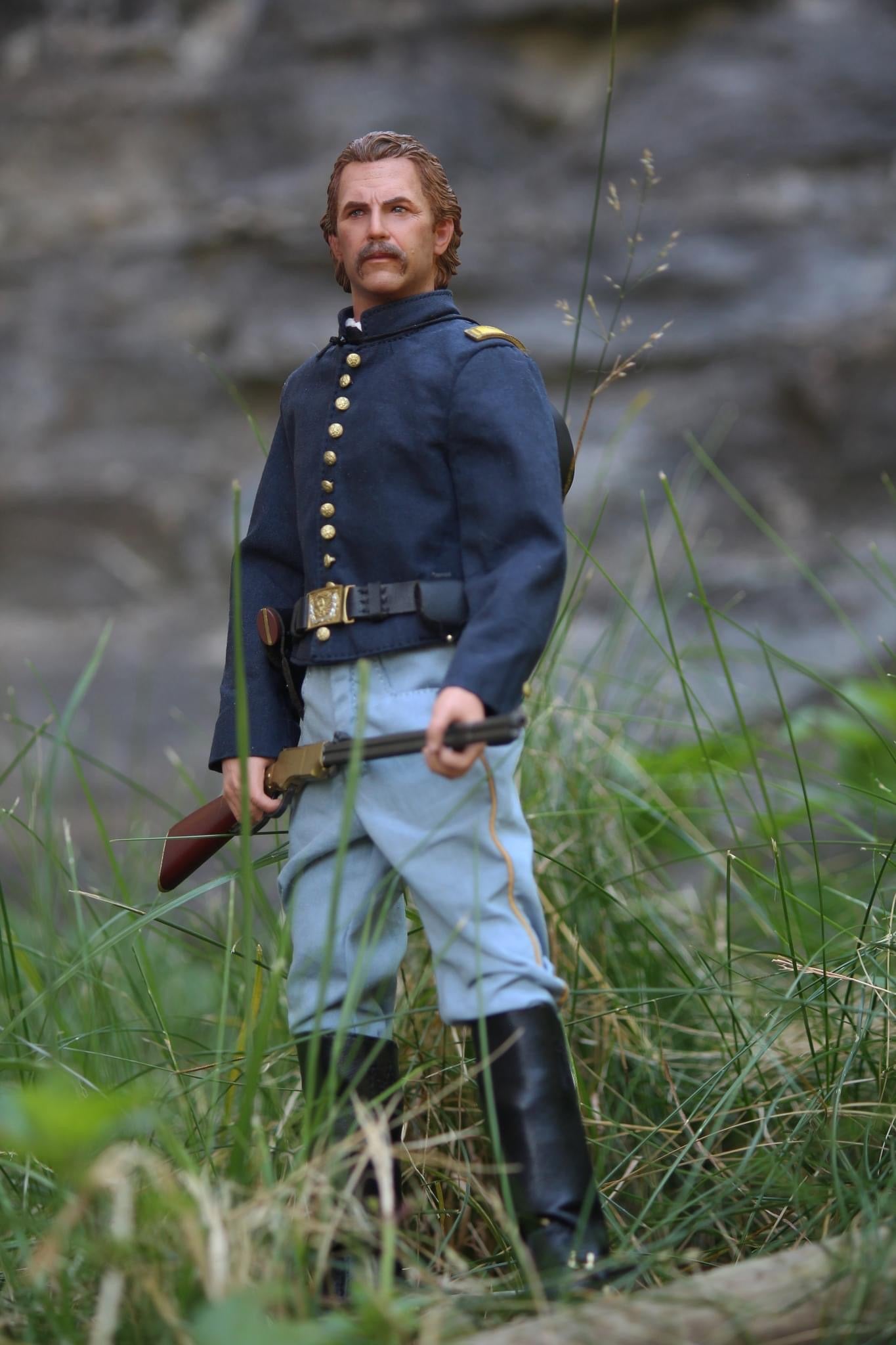 Pedido Figura Union Army Lieutenant John Dunbar - U.S. Civil War marca DID NS80175 escala 1/6