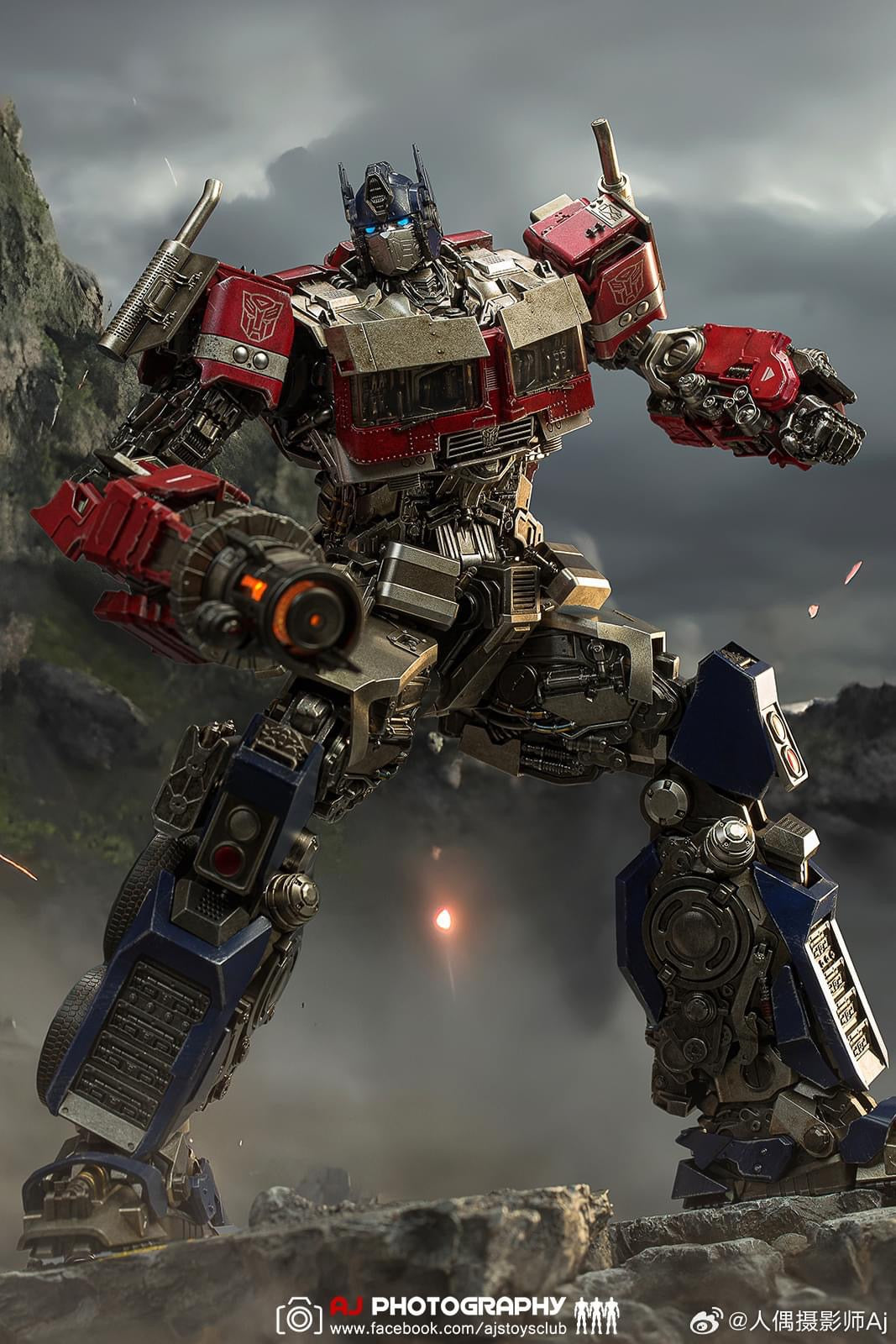 Pedido Figura DLX Optimus Prime - Transformers: Rise of the Beasts marca Threezero 3Z0432 (28.5 cm)