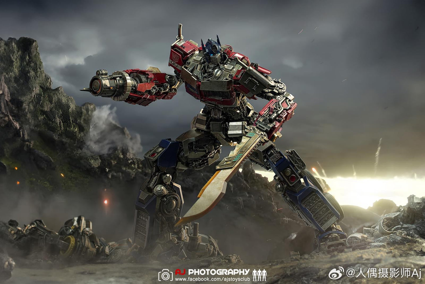 Pedido Figura DLX Optimus Prime - Transformers: Rise of the Beasts marca Threezero 3Z0432 (28.5 cm)