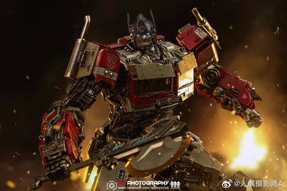 Pedido Figura DLX Optimus Prime - Transformers: Rise of the Beasts marca Threezero 3Z0432 (28.5 cm)