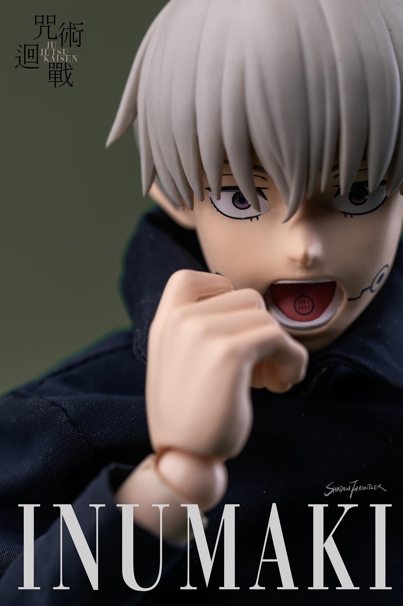 Pedido Figura Toge Inumaki - Jujutsu Kaisen - FigZero marca Threezero 3Z0414 escala 1/6