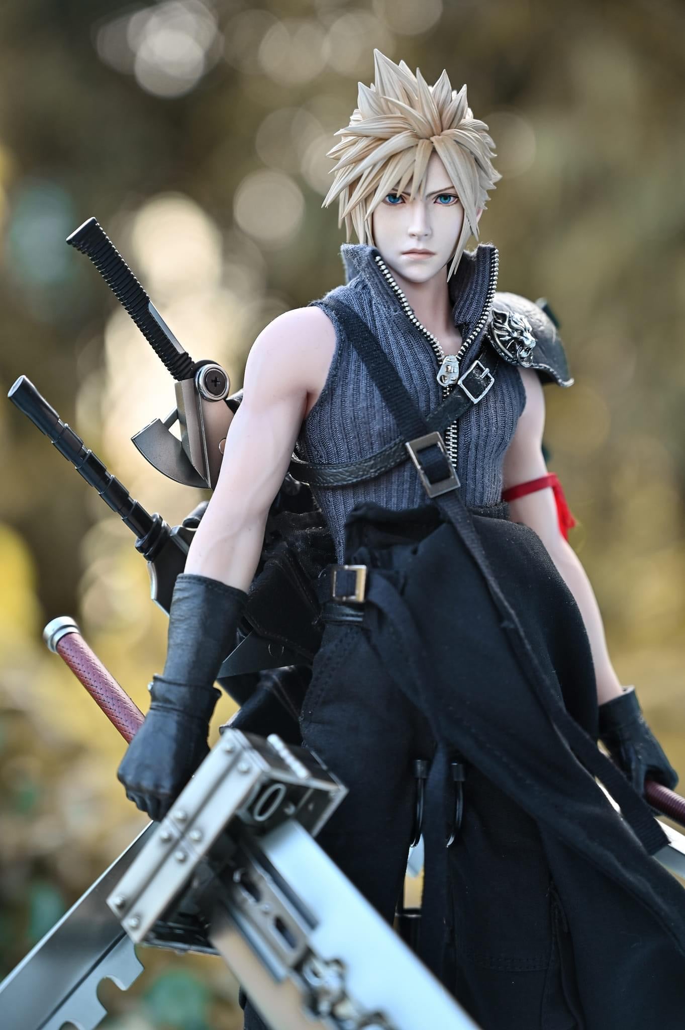 Pedido Figura Limitada Cloud (AC Version) marca GAMETOYS GT-006A escala 1/6