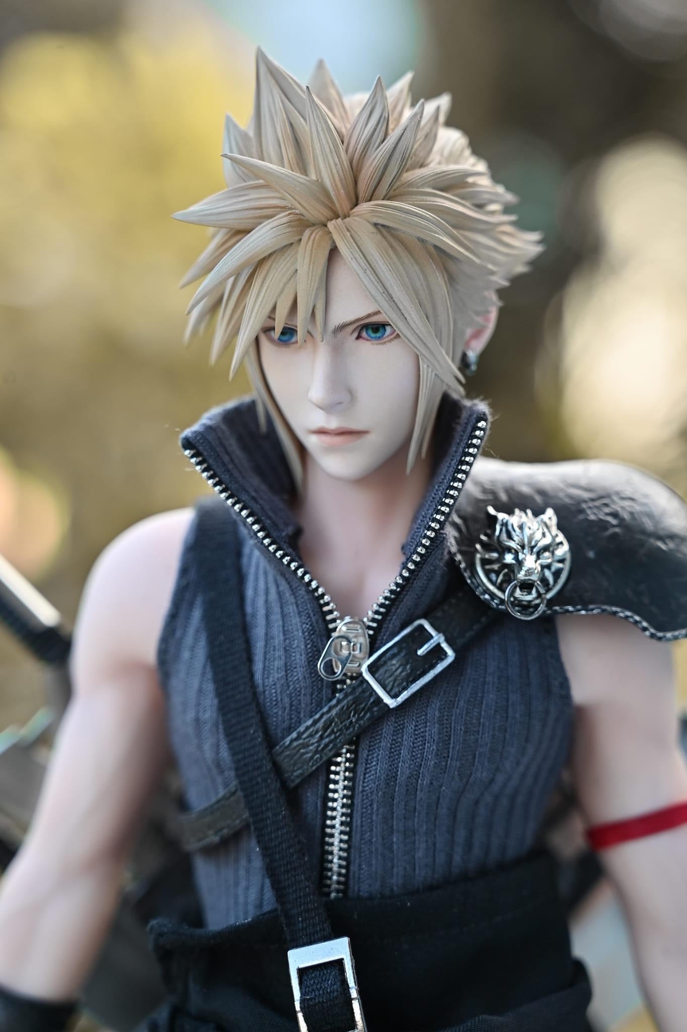 Pedido Figura Limitada Cloud (AC Version) marca GAMETOYS GT-006A escala 1/6