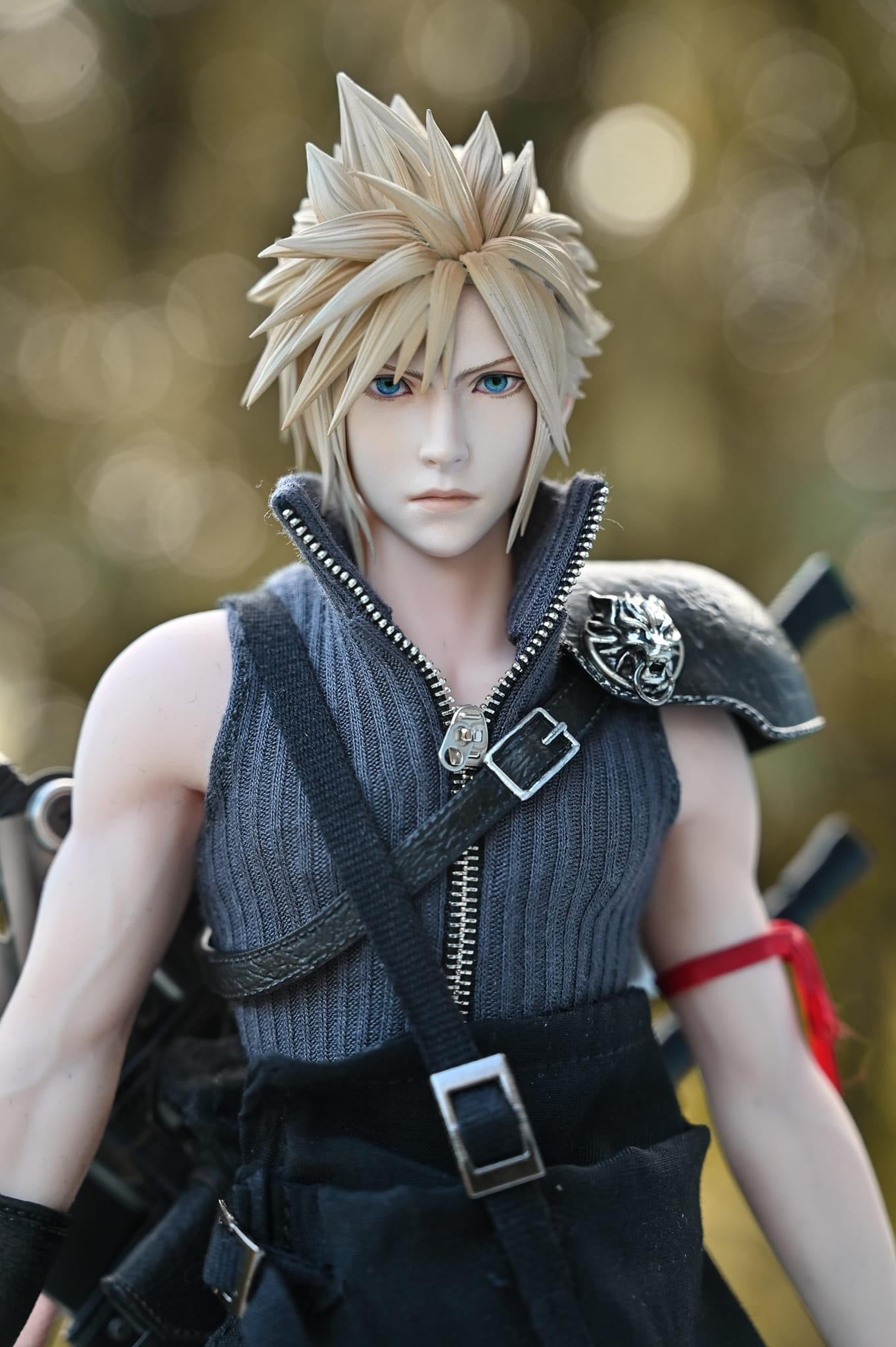 Pedido Figuras Limitadas Cloud y Fenrir (Deluxe Set) marca GAMETOYS GT-006C escala 1/6