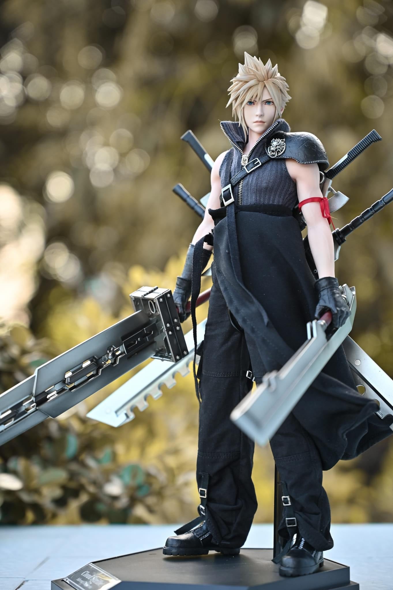 Pedido Figura Limitada Cloud (AC Version) marca GAMETOYS GT-006A escala 1/6