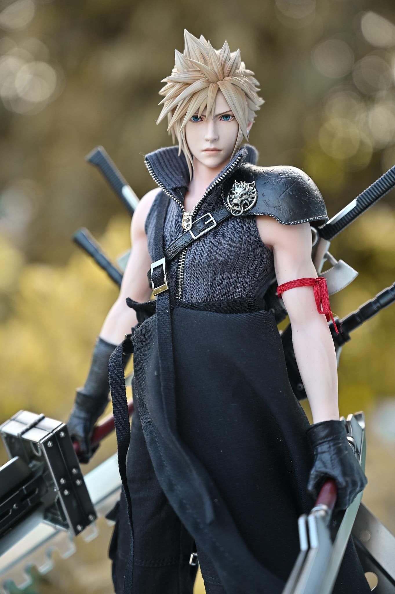 Pedido Figura Limitada Cloud (AC Version) marca GAMETOYS GT-006A escala 1/6