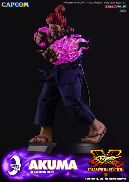 Preventa Figura AKUMA - Street Fighter V marca Iconiq Studios IQGS-05 escala 1/6