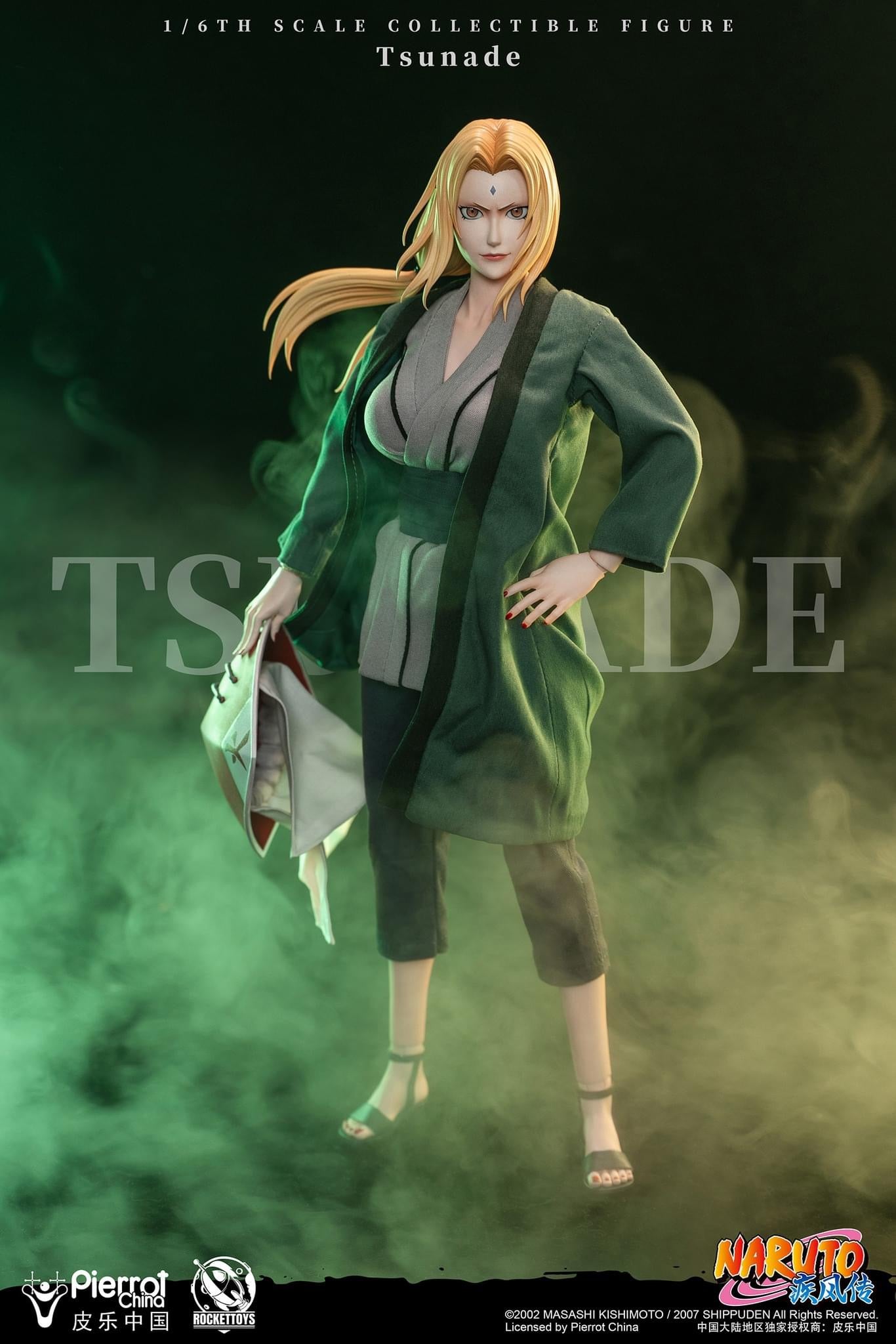 Preventa Figura Tsunade - Naruto Shippuden marca Rocket Toys ROC-009 escala 1/6