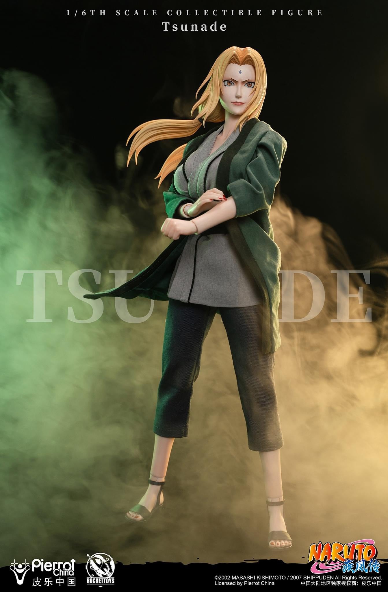 Preventa Figura Tsunade - Naruto Shippuden marca Rocket Toys ROC-009 escala 1/6