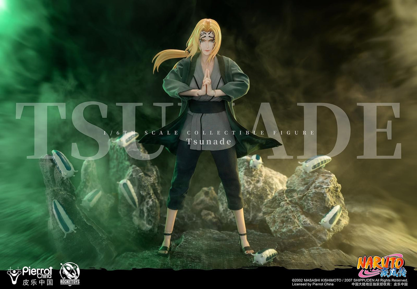 Preventa Figura Tsunade - Naruto Shippuden marca Rocket Toys ROC-009 escala 1/6