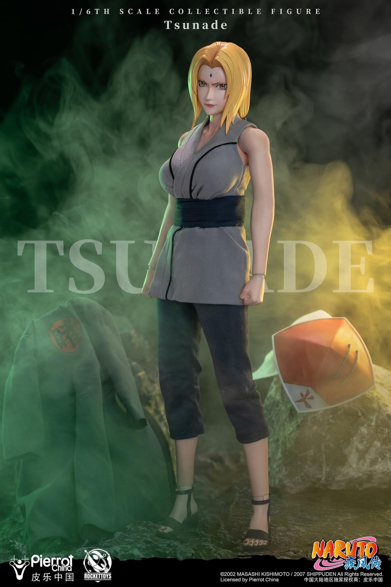 Preventa Figura Tsunade - Naruto Shippuden marca Rocket Toys ROC-009 escala 1/6