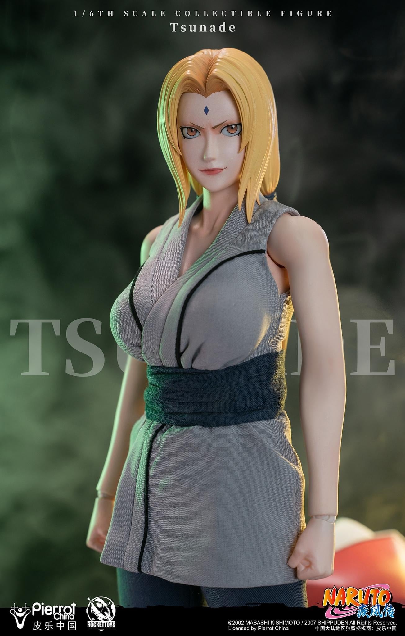 Preventa Figura Tsunade - Naruto Shippuden marca Rocket Toys ROC-009 escala 1/6