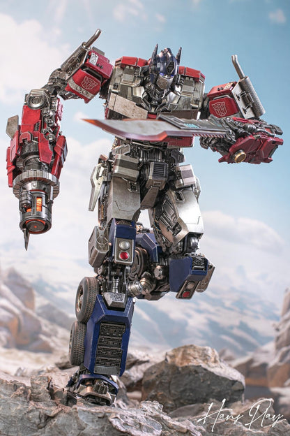 Pedido Figura DLX Optimus Prime - Transformers: Rise of the Beasts marca Threezero 3Z0432 (28.5 cm)