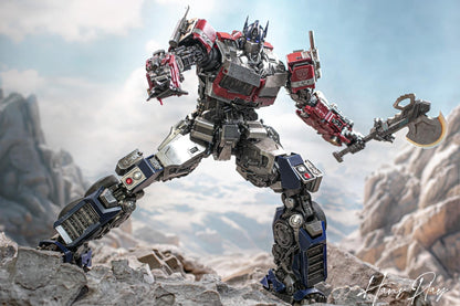 Pedido Figura DLX Optimus Prime - Transformers: Rise of the Beasts marca Threezero 3Z0432 (28.5 cm)