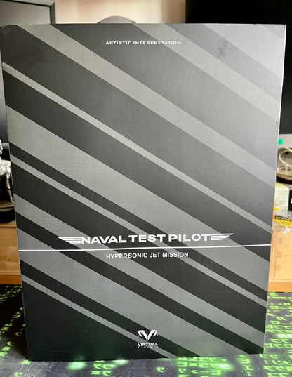 Pedido Figura Naval Test Pilot - Hypersonic Jet Mission marca VTS Toys VM-053 escala 1/6