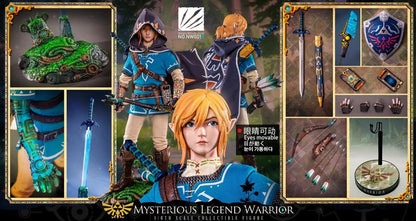 Preventa Figura Mysterious Legend Warrior (Deluxe version) marca NWToys NW001B escala 1/6