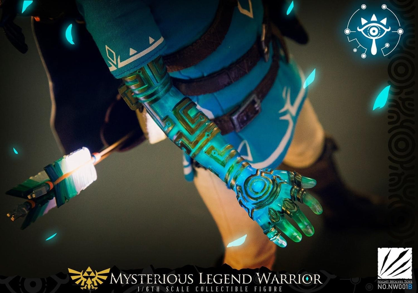 Preventa Figura Mysterious Legend Warrior (Deluxe version) marca NWToys NW001B escala 1/6