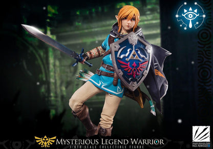 Preventa Figura Mysterious Legend Warrior (Deluxe version) marca NWToys NW001B escala 1/6