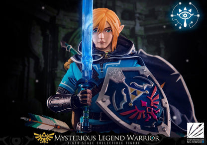 Preventa Figura Mysterious Legend Warrior (Deluxe version) marca NWToys NW001B escala 1/6