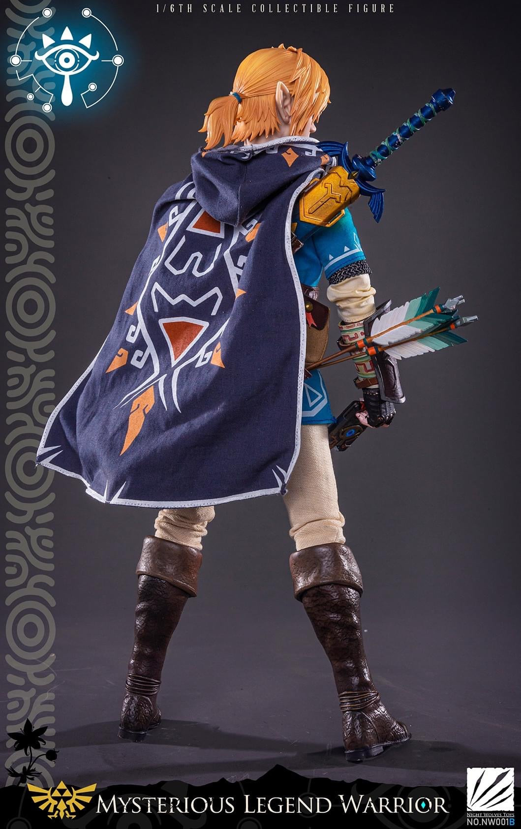 Preventa Figura Mysterious Legend Warrior (Deluxe version) marca NWToys NW001B escala 1/6