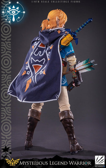 Preventa Figura Mysterious Legend Warrior (Deluxe version) marca NWToys NW001B escala 1/6