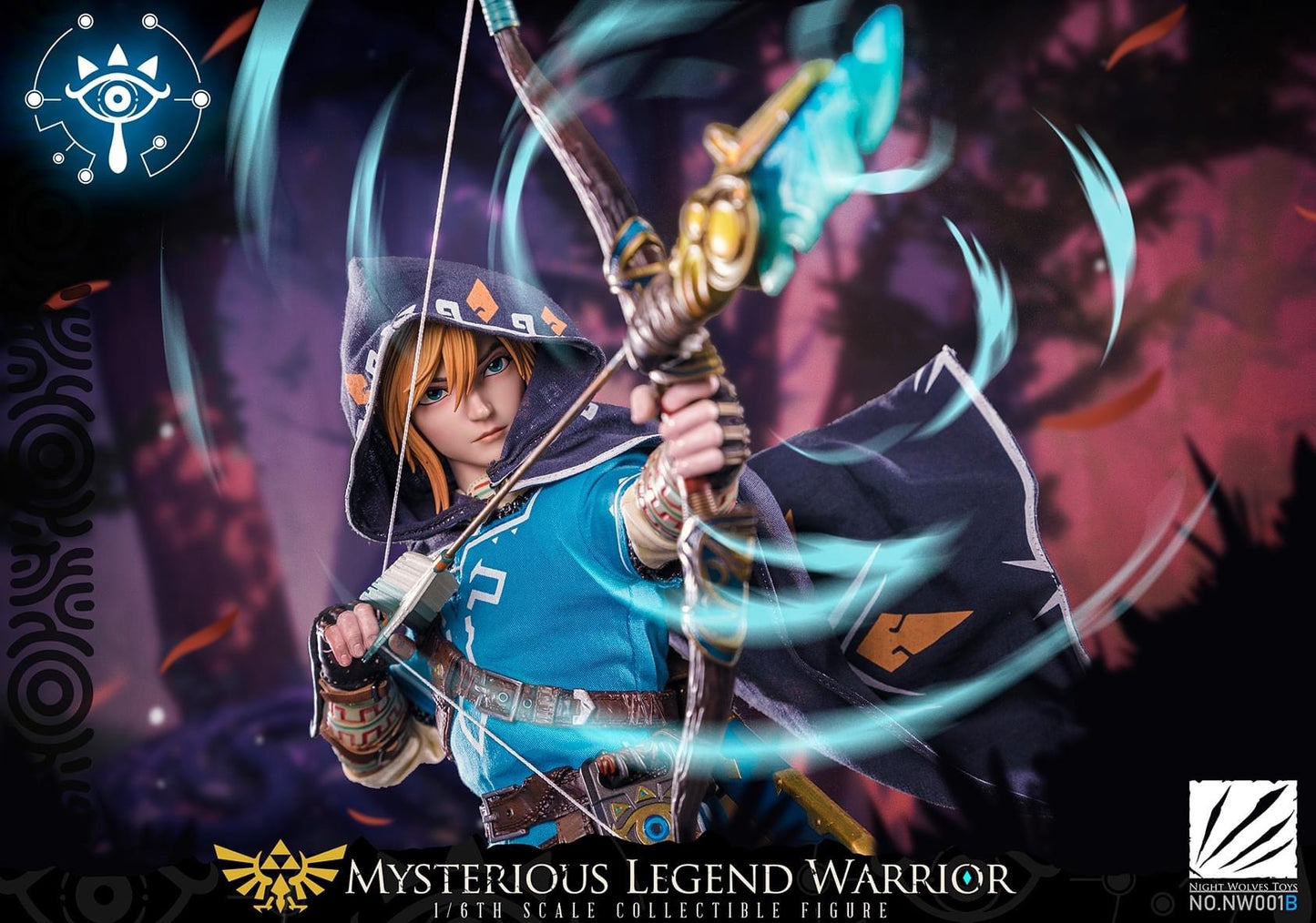 Preventa Figura Mysterious Legend Warrior (Deluxe version) marca NWToys NW001B escala 1/6