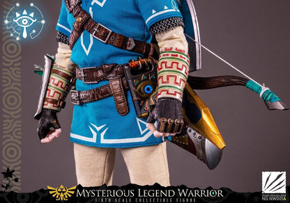 Preventa Figura Mysterious Legend Warrior marca NWToys NW001A escala 1/6