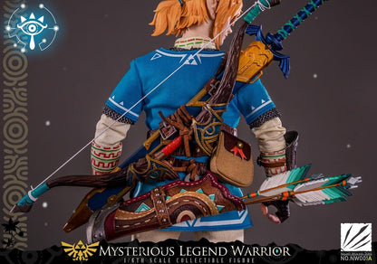 Preventa Figura Mysterious Legend Warrior marca NWToys NW001A escala 1/6