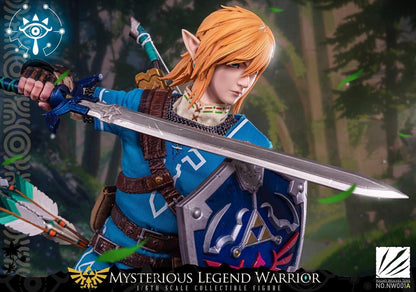 Preventa Figura Mysterious Legend Warrior marca NWToys NW001A escala 1/6