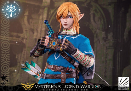 Preventa Figura Mysterious Legend Warrior marca NWToys NW001A escala 1/6