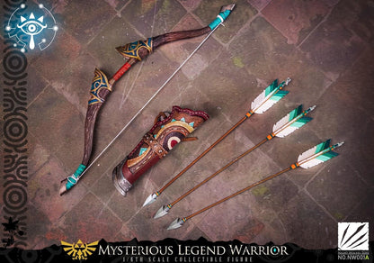 Preventa Figura Mysterious Legend Warrior marca NWToys NW001A escala 1/6