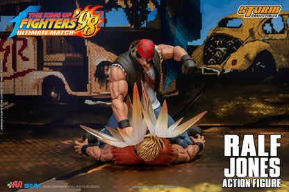 Preventa Figura Ralf Jones - The King of Fighters '98 Unlimited Match marca Storm Collectibles SKKF0 escala pequeña 1/12