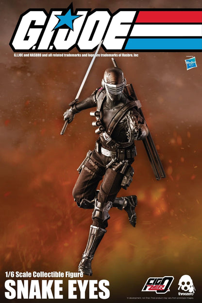 Pedido Figura Snake Eyes - G.I.Joe marca Threezero 3Z0215 escala 1/6 (BACK ORDER)