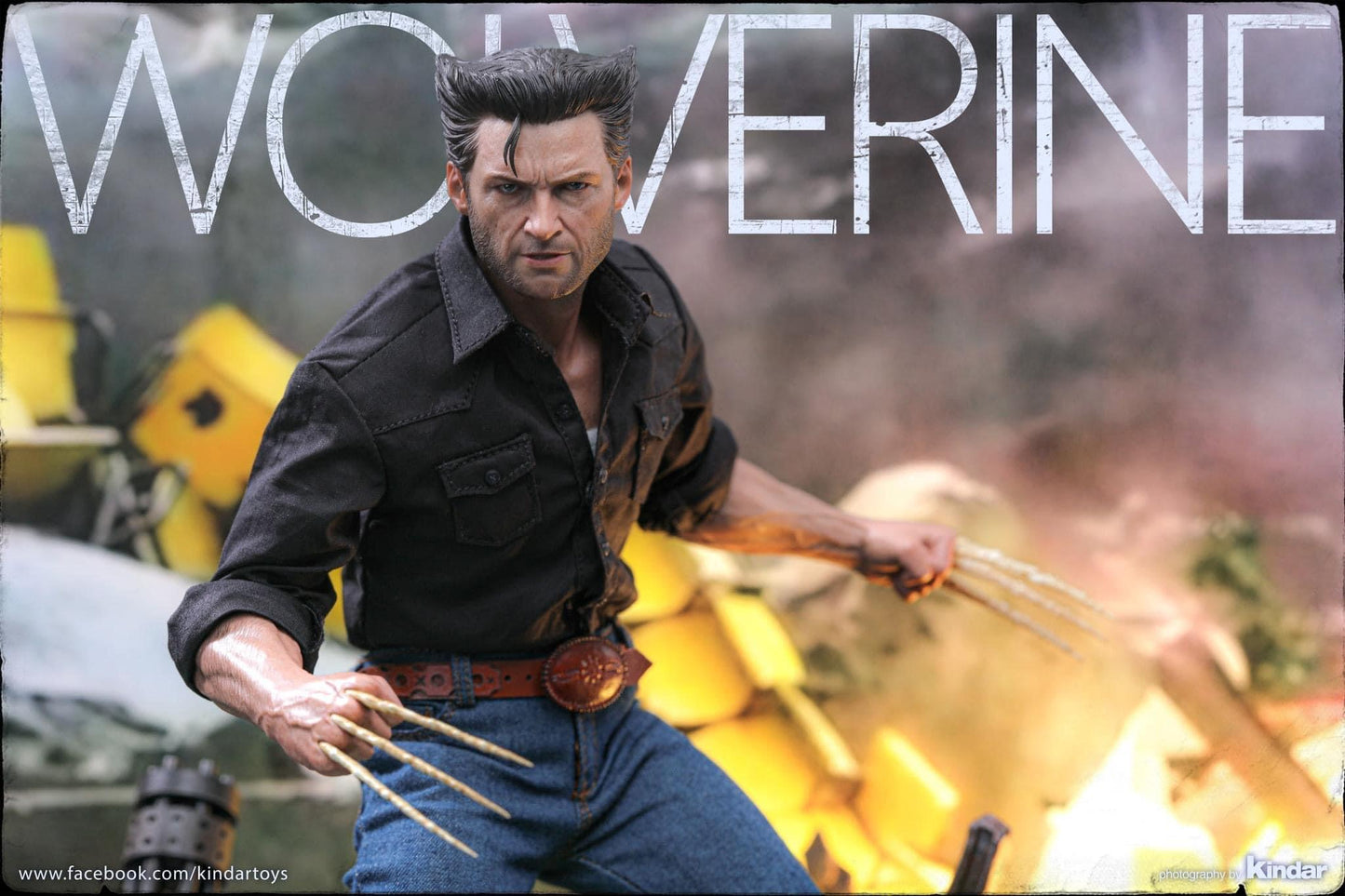 [EN STOCK] Figura Wolverine (1973 Version) - X-Men: Days of Future Past marca Hot Toys MMS659 escala 1/6