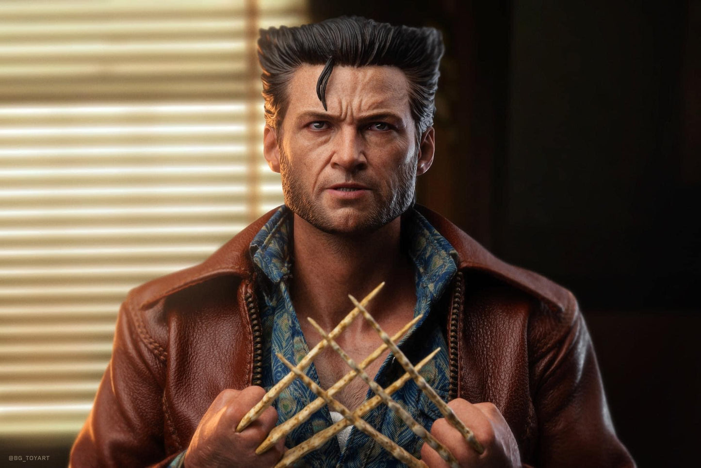 Pedido Figura Wolverine (1973 Version) Deluxe version - X-Men: Days of Future Past marca Hot Toys MMS660 escala 1/6