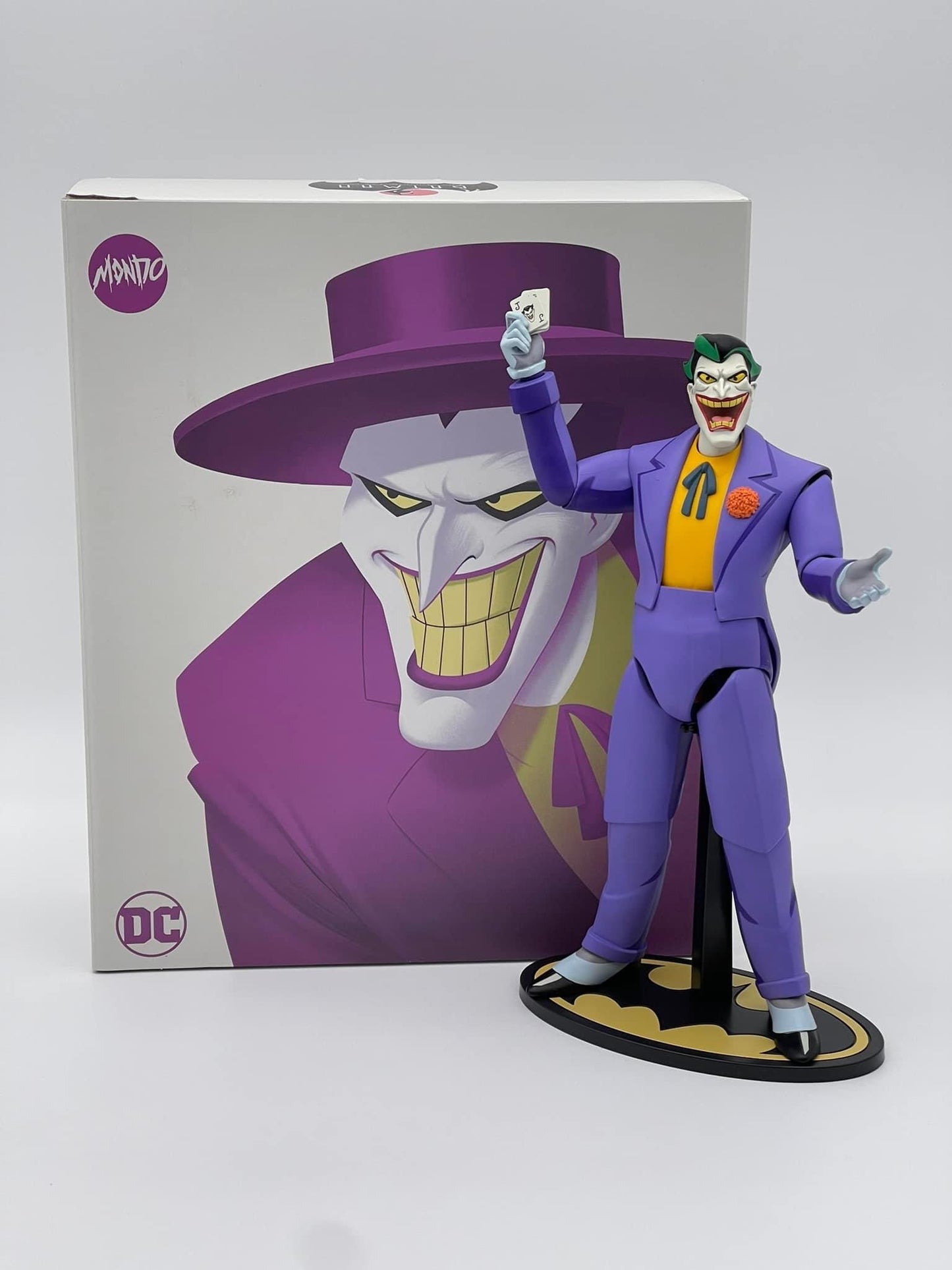 Pedido Figura Batman: The Animated Series - The Joker marca Mondo escala 1/6 (relanzamiento)