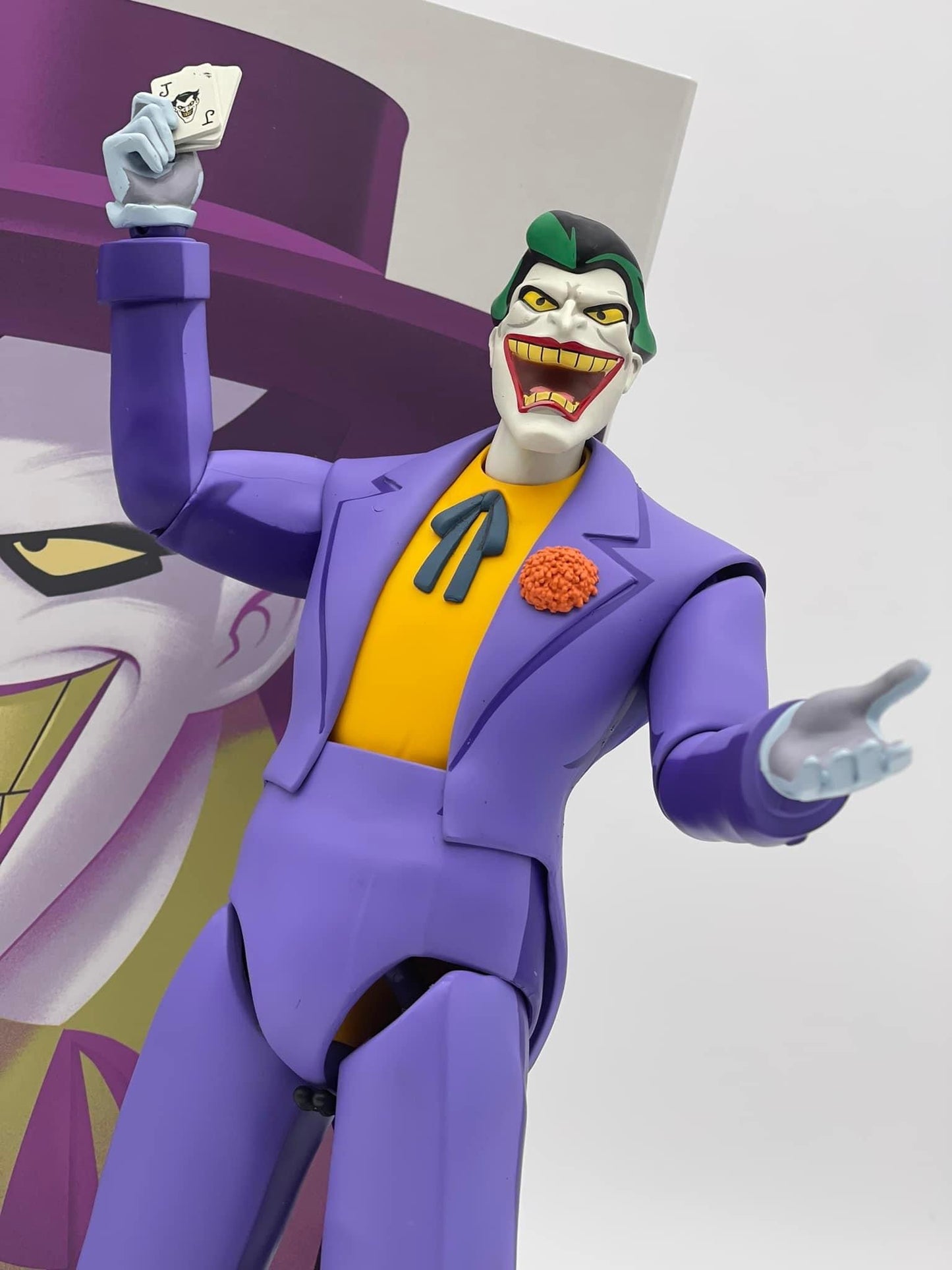 Pedido Figura Batman: The Animated Series - The Joker marca Mondo escala 1/6 (relanzamiento)