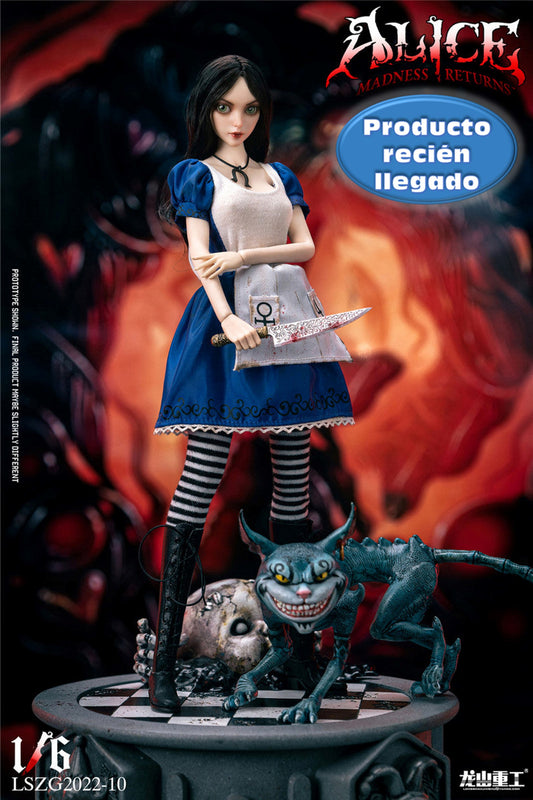 [EN STOCK] Figura Alice Madness Returns marca LongShanJinShu LSZG-2022-10 escala 1/6