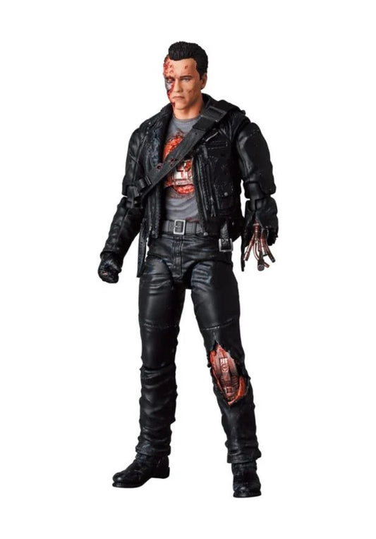 Pedido Figura T-800 (Battle Damage version) - Terminator 2: Judgement Day - MAFEX marca Medicom Toy No.191 escala pequeña 1/12