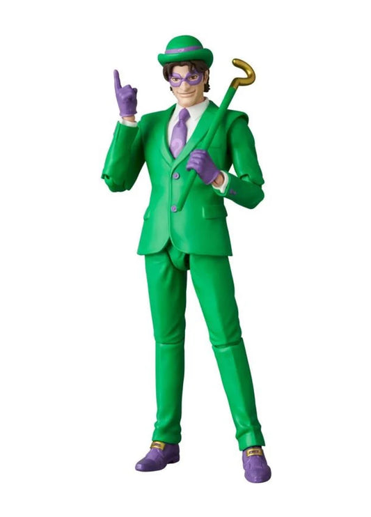 Preventa Figura The Riddler - Batman: Hush - MAFEX marca Medicom Toy No.228 escala pequeña 1/12