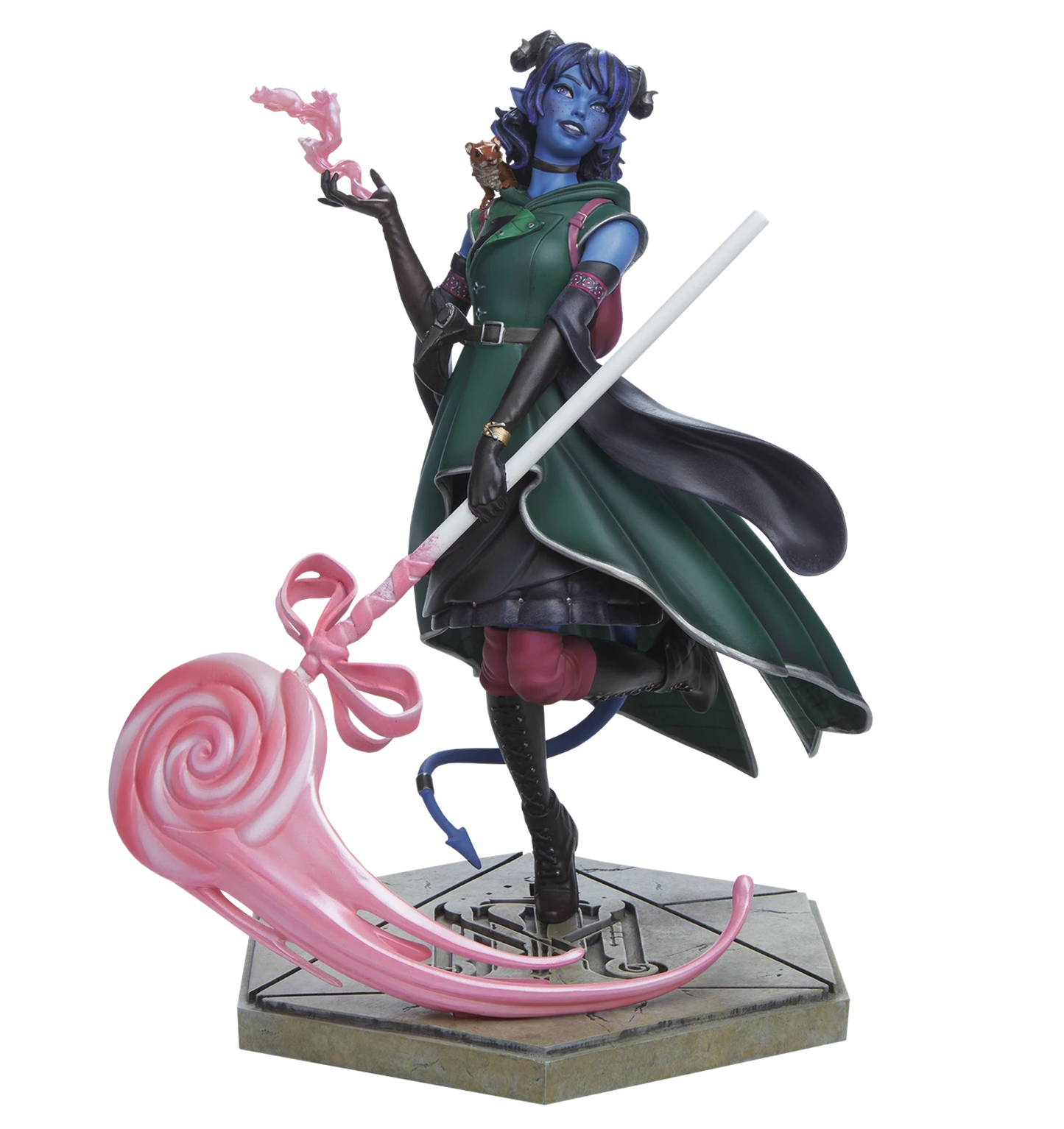 Pedido Estatua Jester - The Mighty Nein - Critical Role marca sideshow collectibles escala 1/6