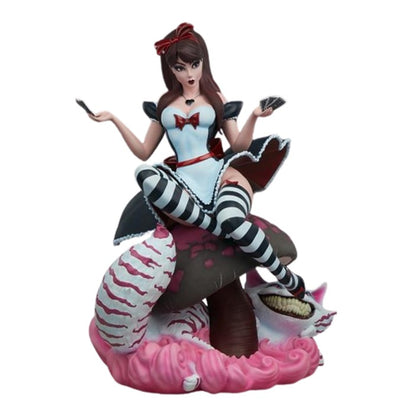 Pedido Estatua Alice in Wonderland (Game of Hearts Edition) - Fairytale Fantasies Collection marca Sideshow Collectibles (34.29 cm)