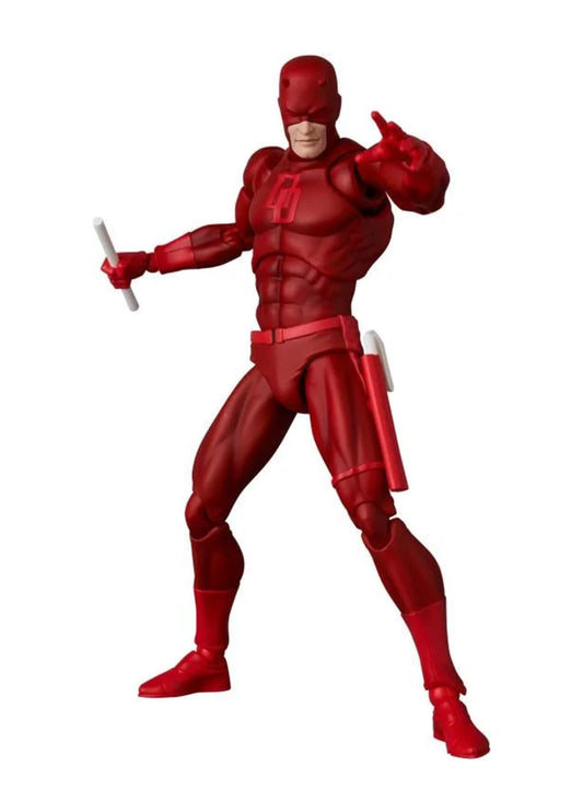 Preventa Figura Daredevil (Comic version) - Marvel - MAFEX marca Medicom Toy No.223 escala pequeña 1/12