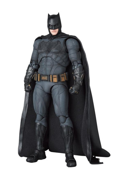 Preventa Figura Batman - Zack Snyder's Justice League - MAFEX marca Medicom Toy No.222 escala pequeña 1/12