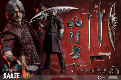 Preventa Figura Dante (DMC V) (Luxury version) - Devil May Cry V marca Asmus Toys DMC502LUX escala 1/6 (relanzamiento)