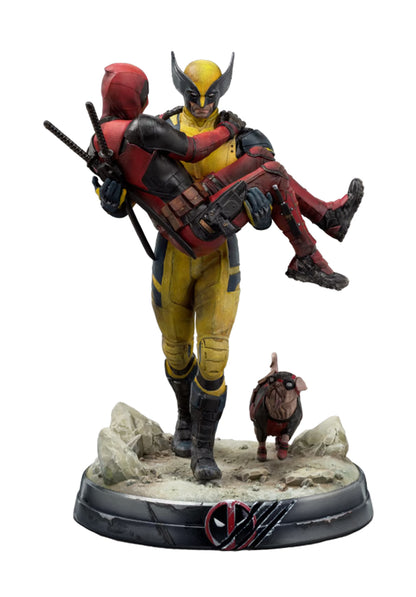 Preventa Estatua Deadpool & Wolverine Deluxe (Limited Edition) marca Iron Studios escala de arte 1/10