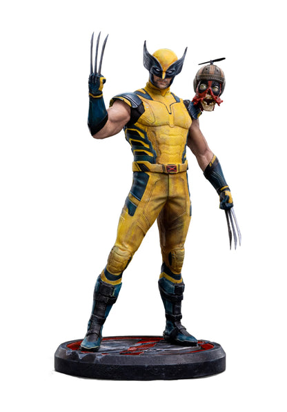 Preventa Estatua Wolverine (Headpool) - Deadpool & Wolverine - Limited Edition marca Iron Studios escala de arte 1/10