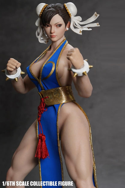 Preventa Figura Combat Goddess (Blue version) marca Star Man MS-023B escala 1/6